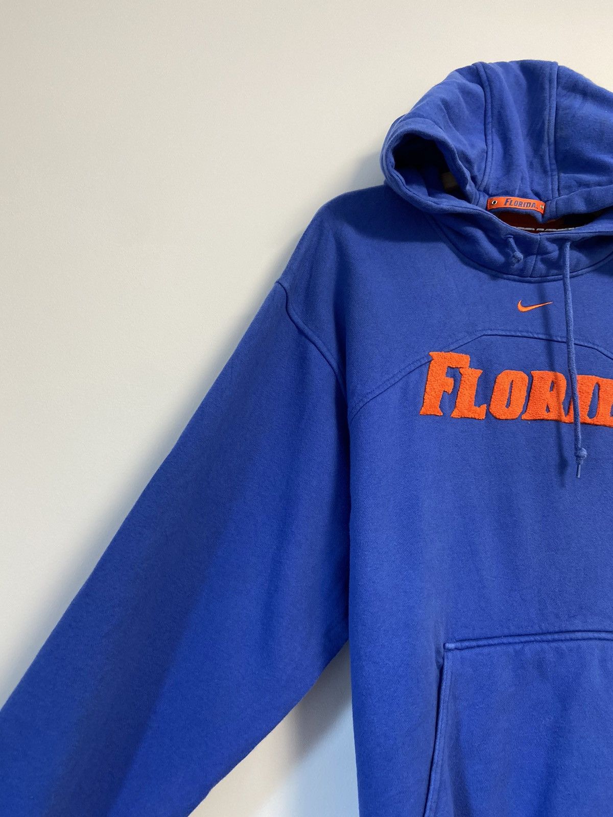 Vintage Nike Vintage Hoodie Center Logo Florida Size US M / EU 48-50 / 2 - 5 Thumbnail