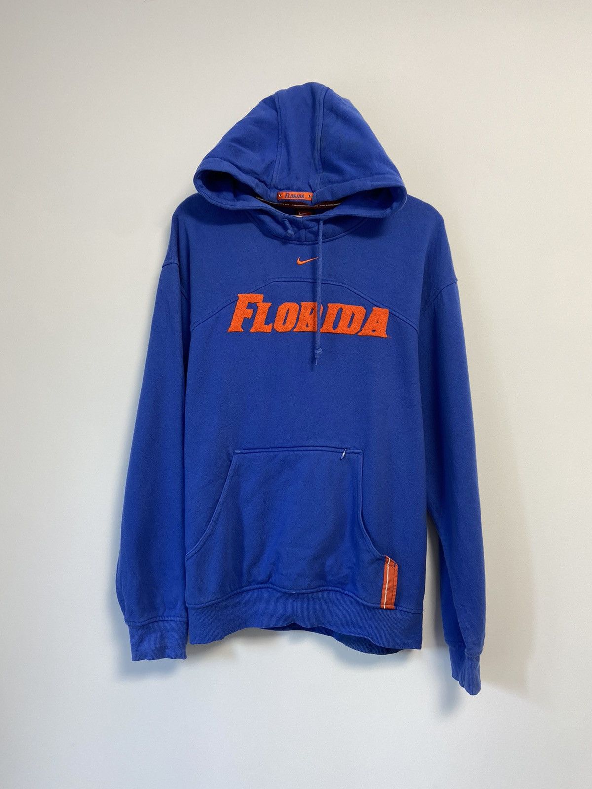 Vintage Nike Vintage Hoodie Center Logo Florida Size US M / EU 48-50 / 2 - 1 Thumbnail