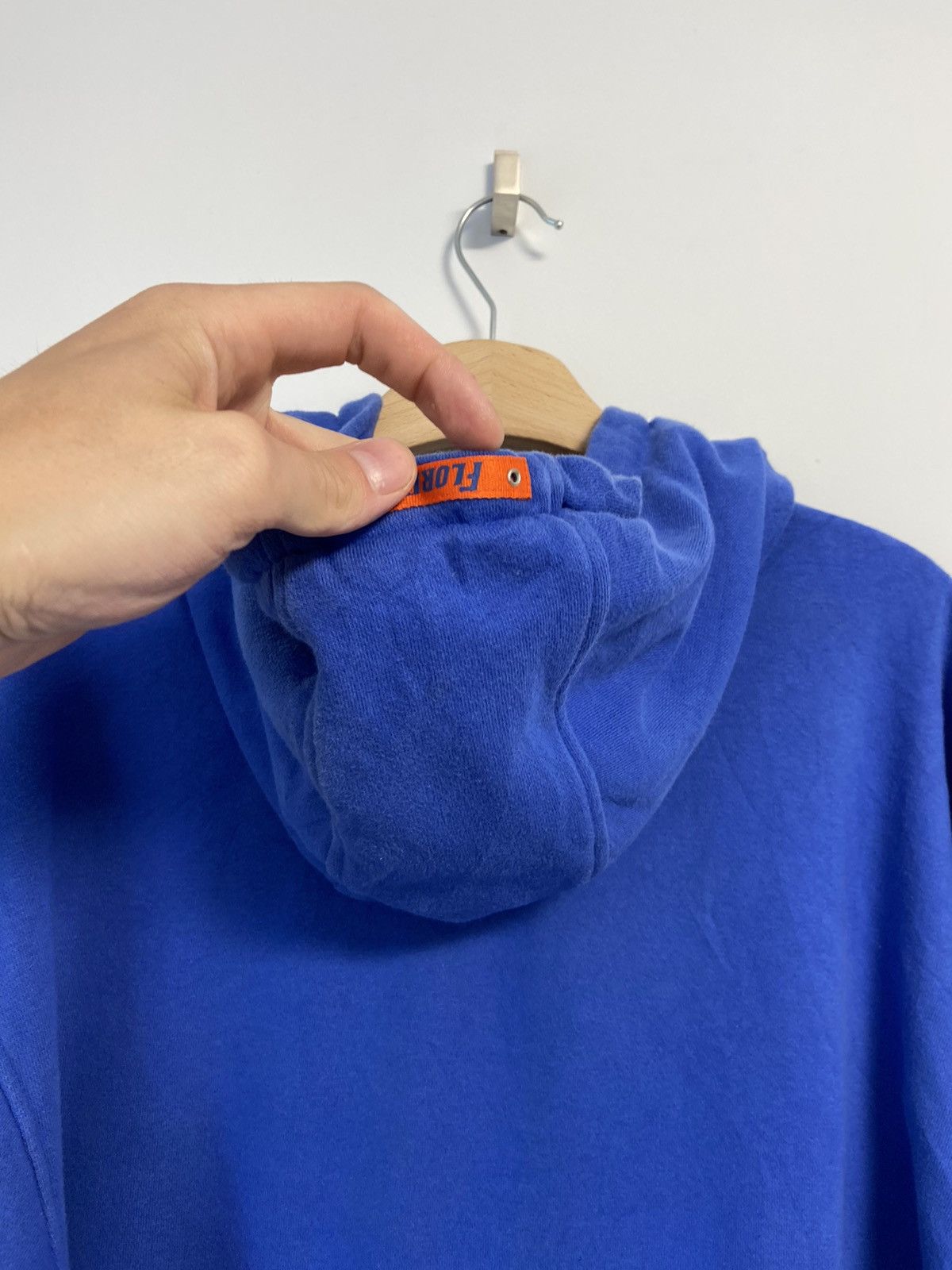 Vintage Nike Vintage Hoodie Center Logo Florida Size US M / EU 48-50 / 2 - 15 Thumbnail