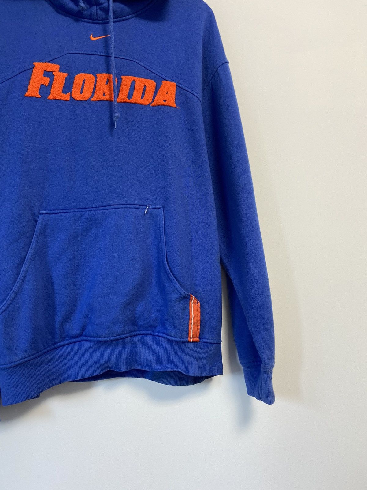 Vintage Nike Vintage Hoodie Center Logo Florida Size US M / EU 48-50 / 2 - 3 Thumbnail
