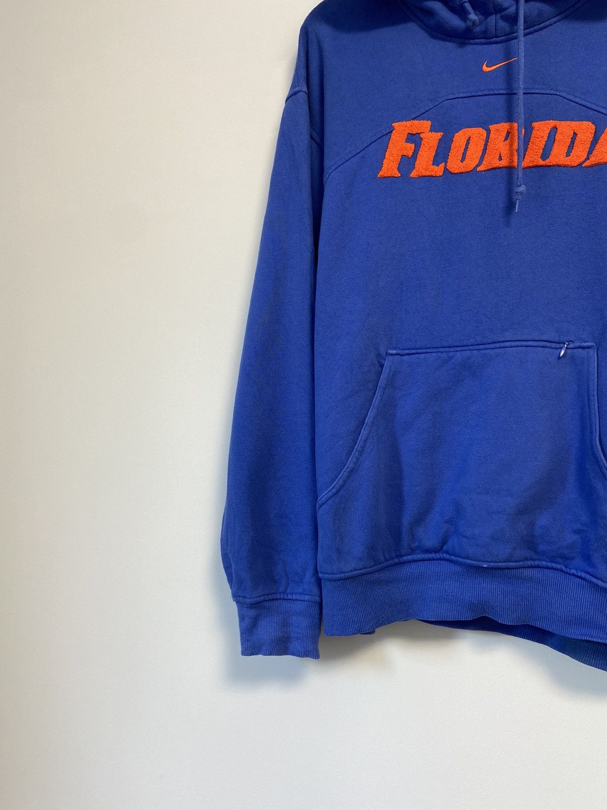 Vintage Nike Vintage Hoodie Center Logo Florida Size US M / EU 48-50 / 2 - 4 Thumbnail