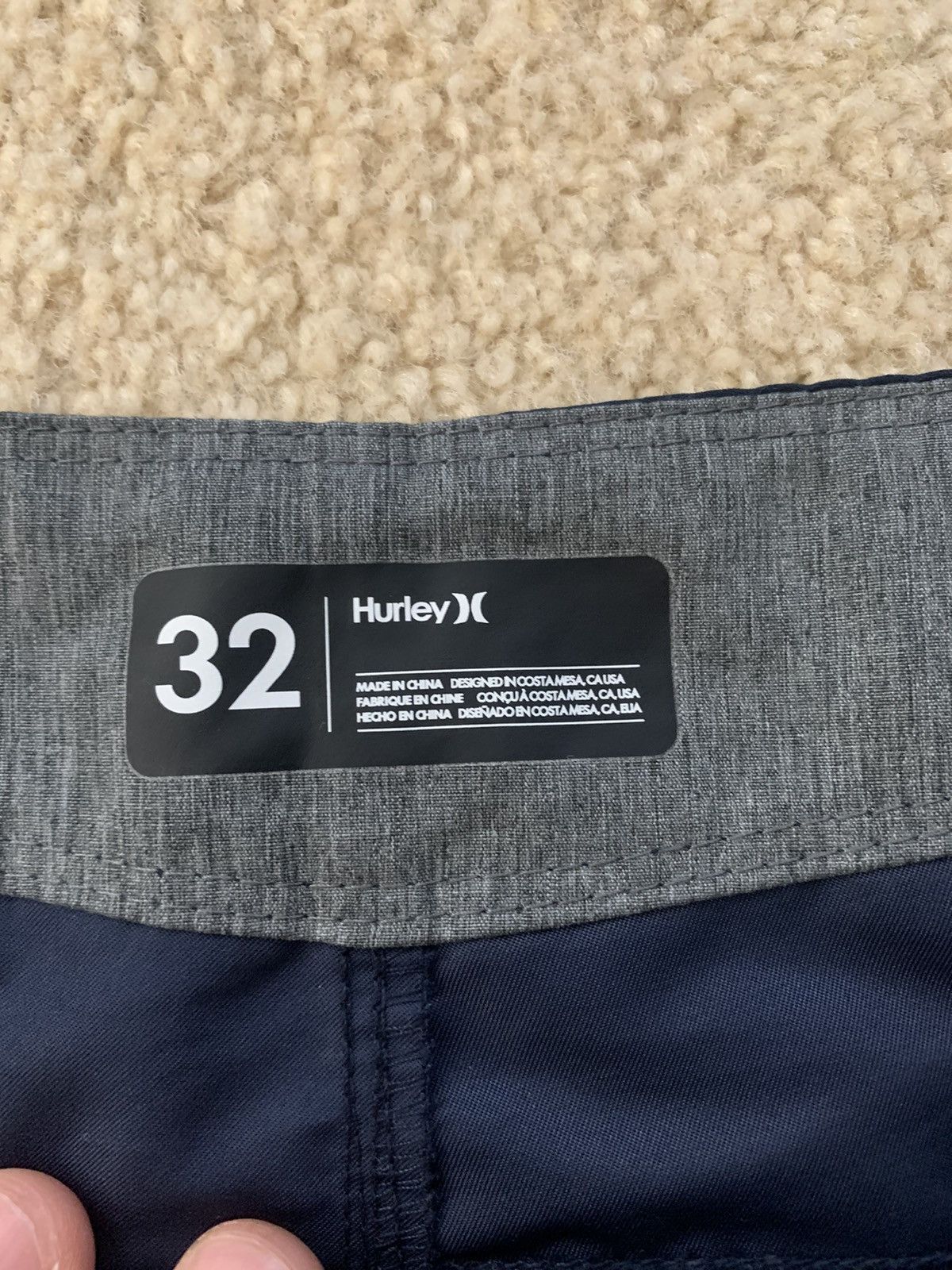 Hurley One and Only Boardshorts 21 Inch Size US 32 / EU 48 - 3 Thumbnail