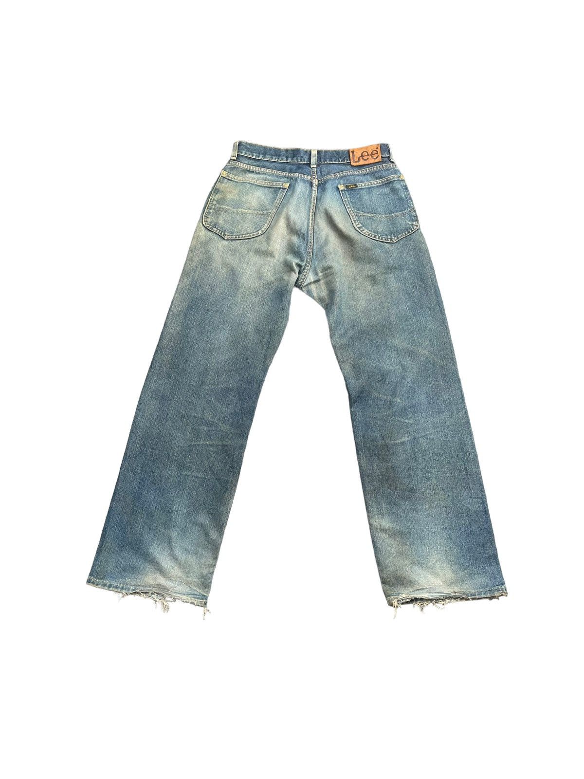 Lee Vintage Lee Riders 505 Selvedge Distresed & Rework Size US 31 - 10 Thumbnail