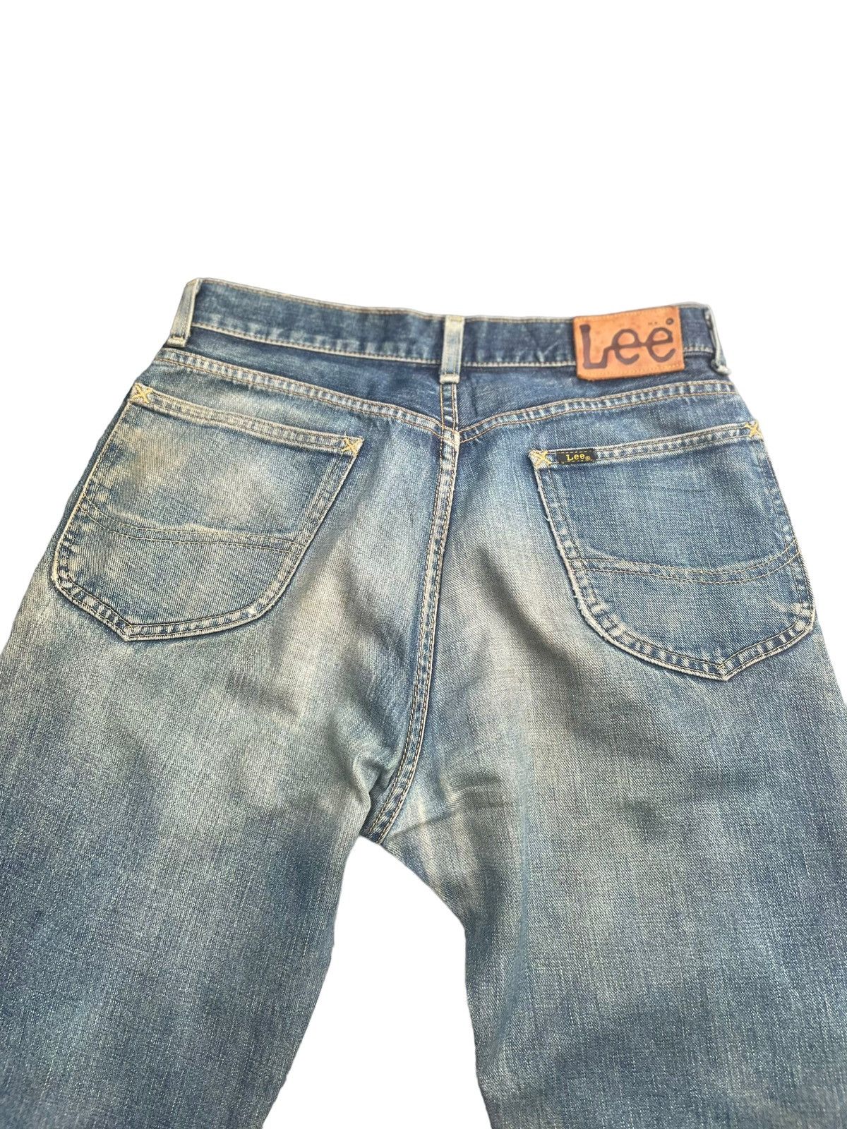 Lee Vintage Lee Riders 505 Selvedge Distresed & Rework Size US 31 - 12 Thumbnail