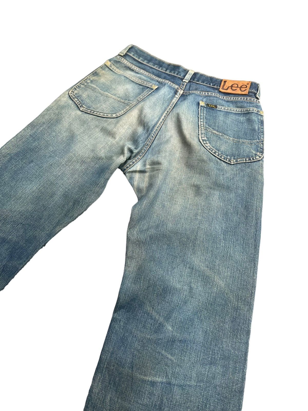 Lee Vintage Lee Riders 505 Selvedge Distresed & Rework Size US 31 - 11 Thumbnail