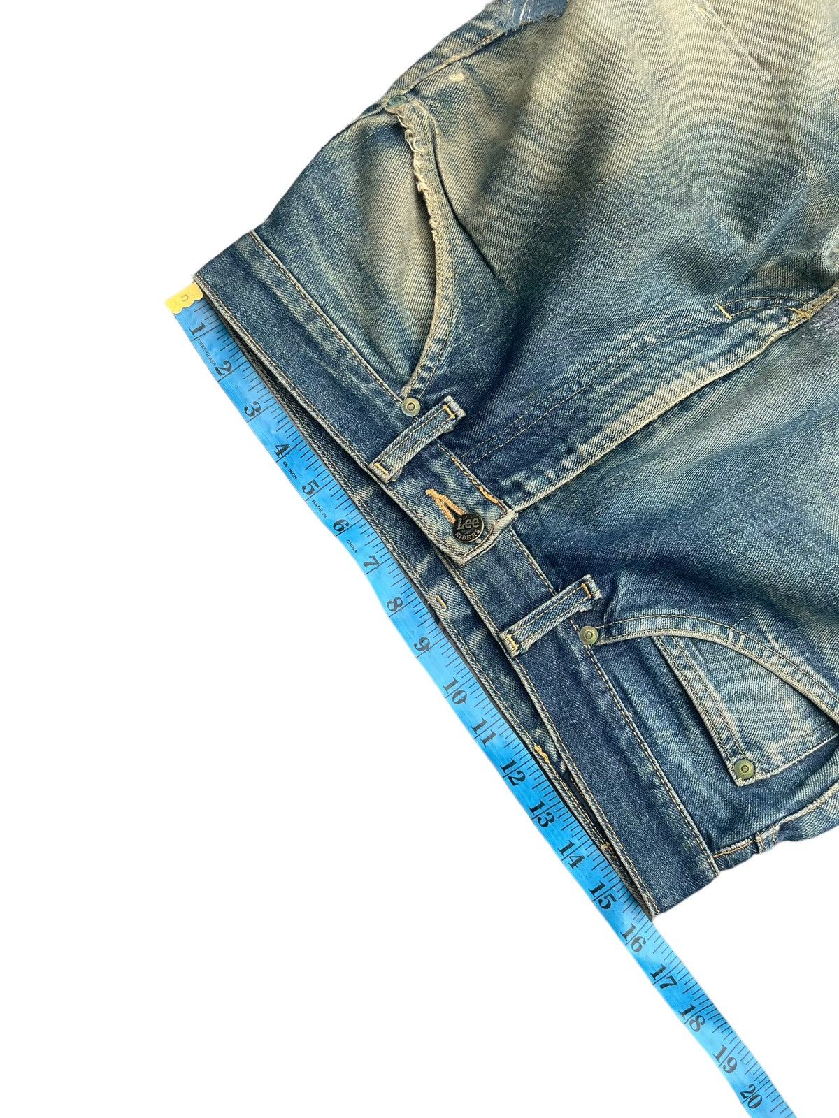 Lee Vintage Lee Riders 505 Selvedge Distresed & Rework Size US 31 - 21 Thumbnail