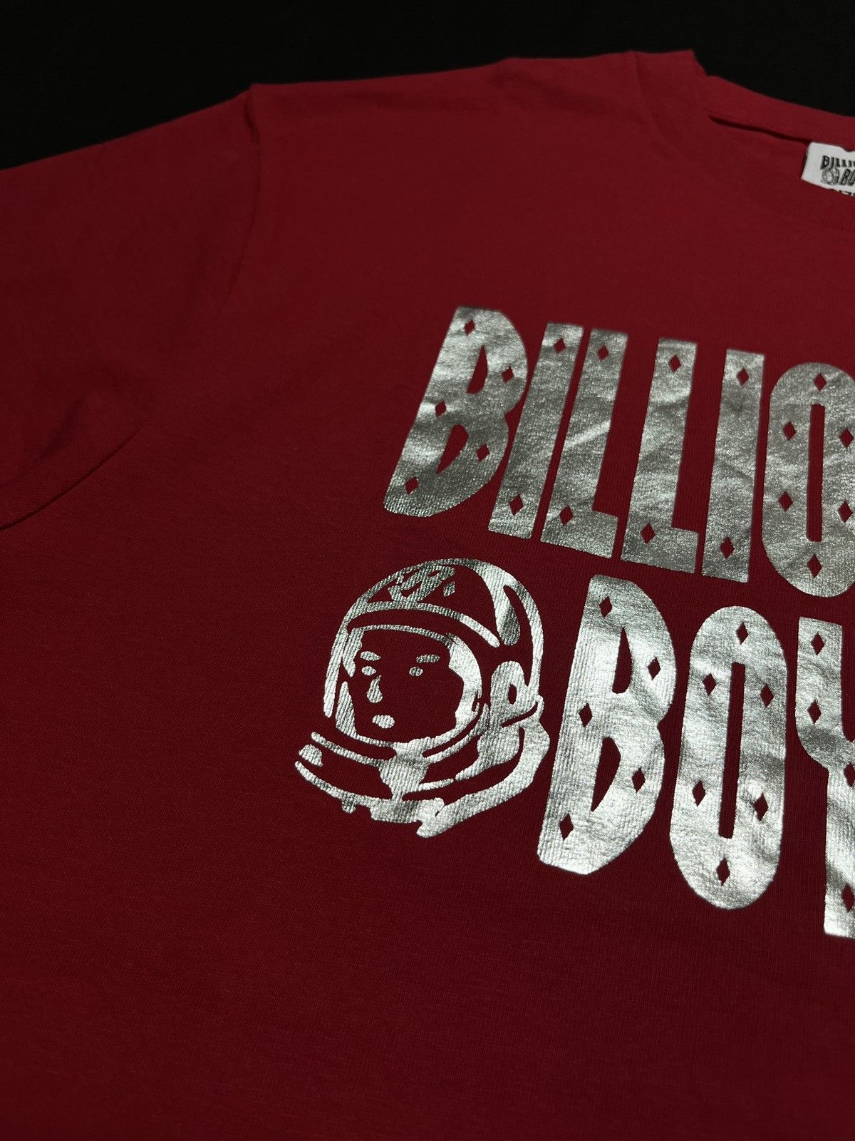 Billionaire Boys Club Rare Billionaire Boys Club BBC Classic Logo Red T-Shirt M Size US M / EU 48-50 / 2 - 3 Thumbnail