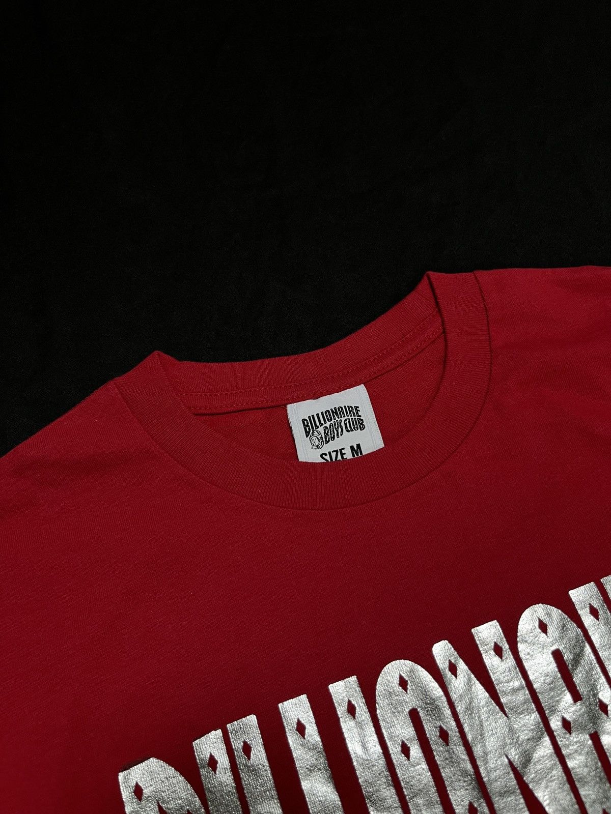 Billionaire Boys Club Rare Billionaire Boys Club BBC Classic Logo Red T-Shirt M Size US M / EU 48-50 / 2 - 4 Thumbnail