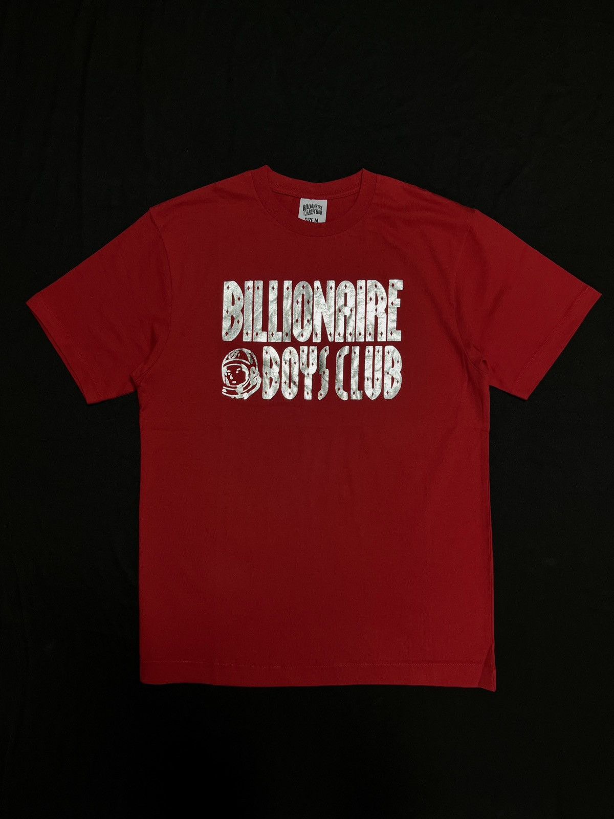 Billionaire Boys Club Rare Billionaire Boys Club BBC Classic Logo Red T-Shirt M Size US M / EU 48-50 / 2 - 1 Thumbnail