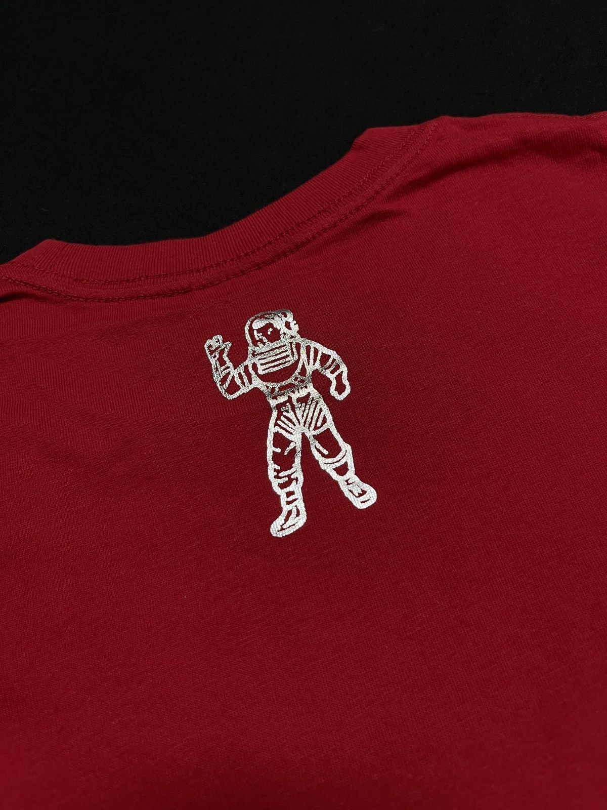 Billionaire Boys Club Rare Billionaire Boys Club BBC Classic Logo Red T-Shirt M Size US M / EU 48-50 / 2 - 6 Thumbnail