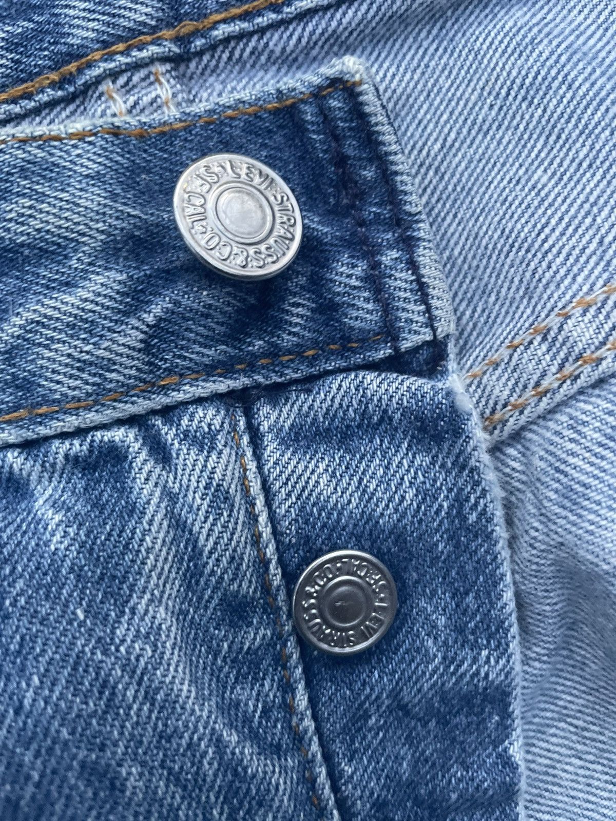 Levi's Vintage Levi’s 501 1989 Usa Aging Faded Wash Size US 34 / EU 50 - 16 Thumbnail
