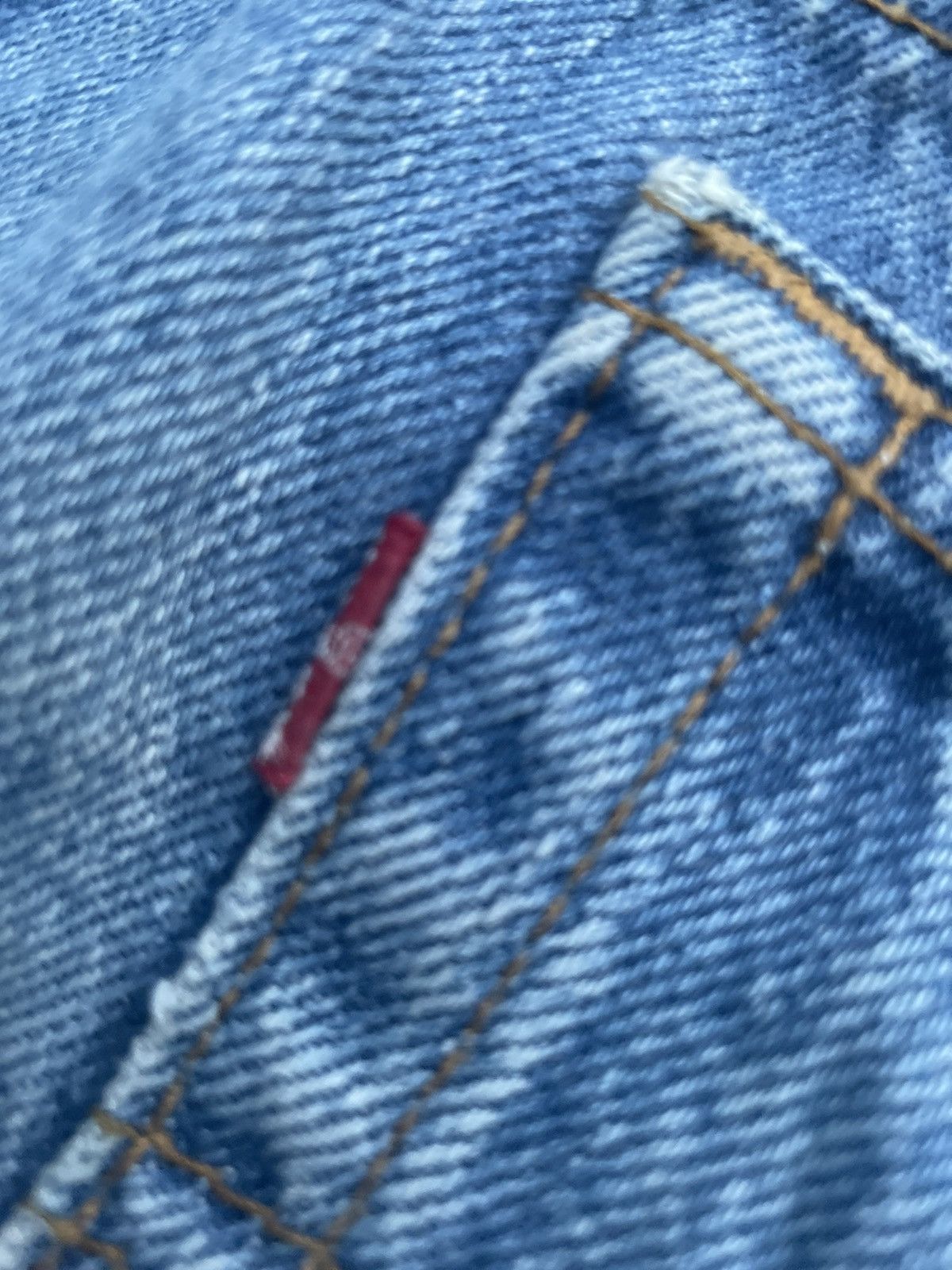 Levi's Vintage Levi’s 501 1989 Usa Aging Faded Wash Size US 34 / EU 50 - 10 Thumbnail