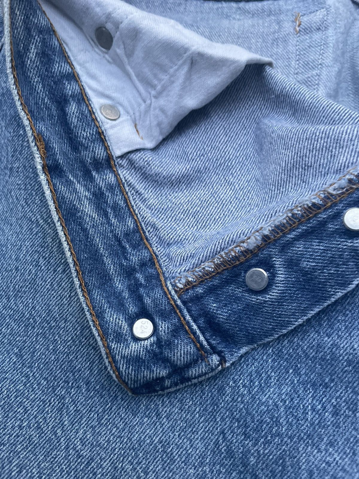 Levi's Vintage Levi’s 501 1989 Usa Aging Faded Wash Size US 34 / EU 50 - 14 Thumbnail