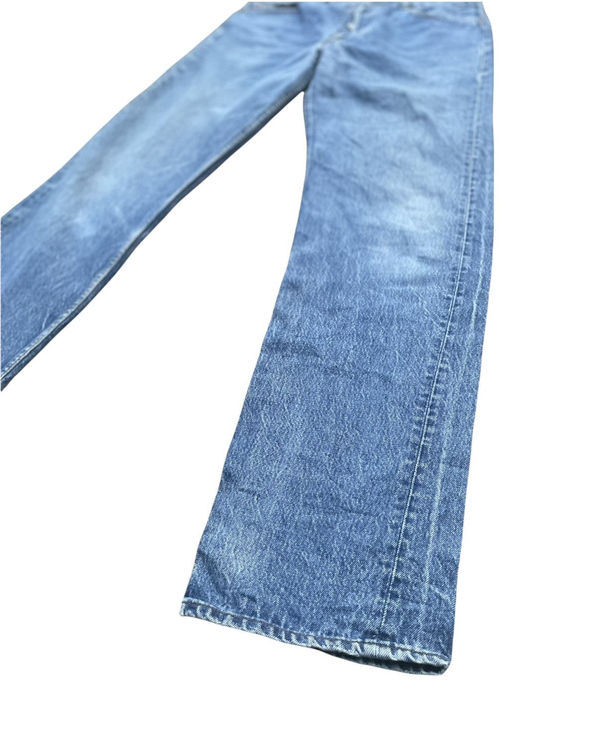Levi's Vintage Levi’s 501 1989 Usa Aging Faded Wash Size US 34 / EU 50 - 2 Thumbnail