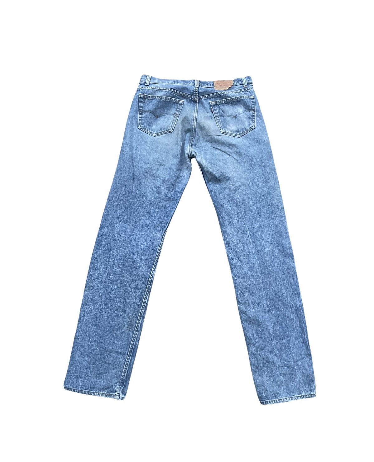 Levi's Vintage Levi’s 501 1989 Usa Aging Faded Wash Size US 34 / EU 50 - 6 Thumbnail