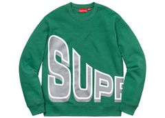 Authentic+SUPREME+Cities+Arc+Crewneck+SS+ASH+GREY%2FRED+Men%27s+Large+F%2FW21  for sale online