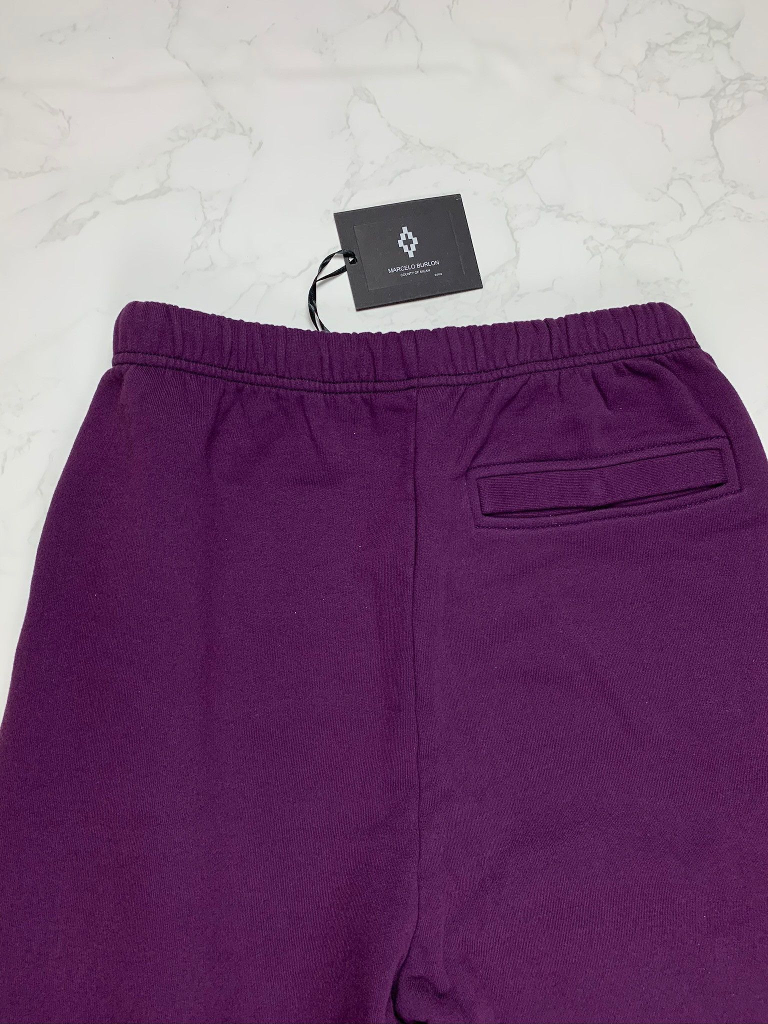 Marcelo Burlon 🔥65% OFF🔥[SALE] Marcelo Burlon County of Milan Sweatpants Size US 28 / EU 44 - 17 Thumbnail