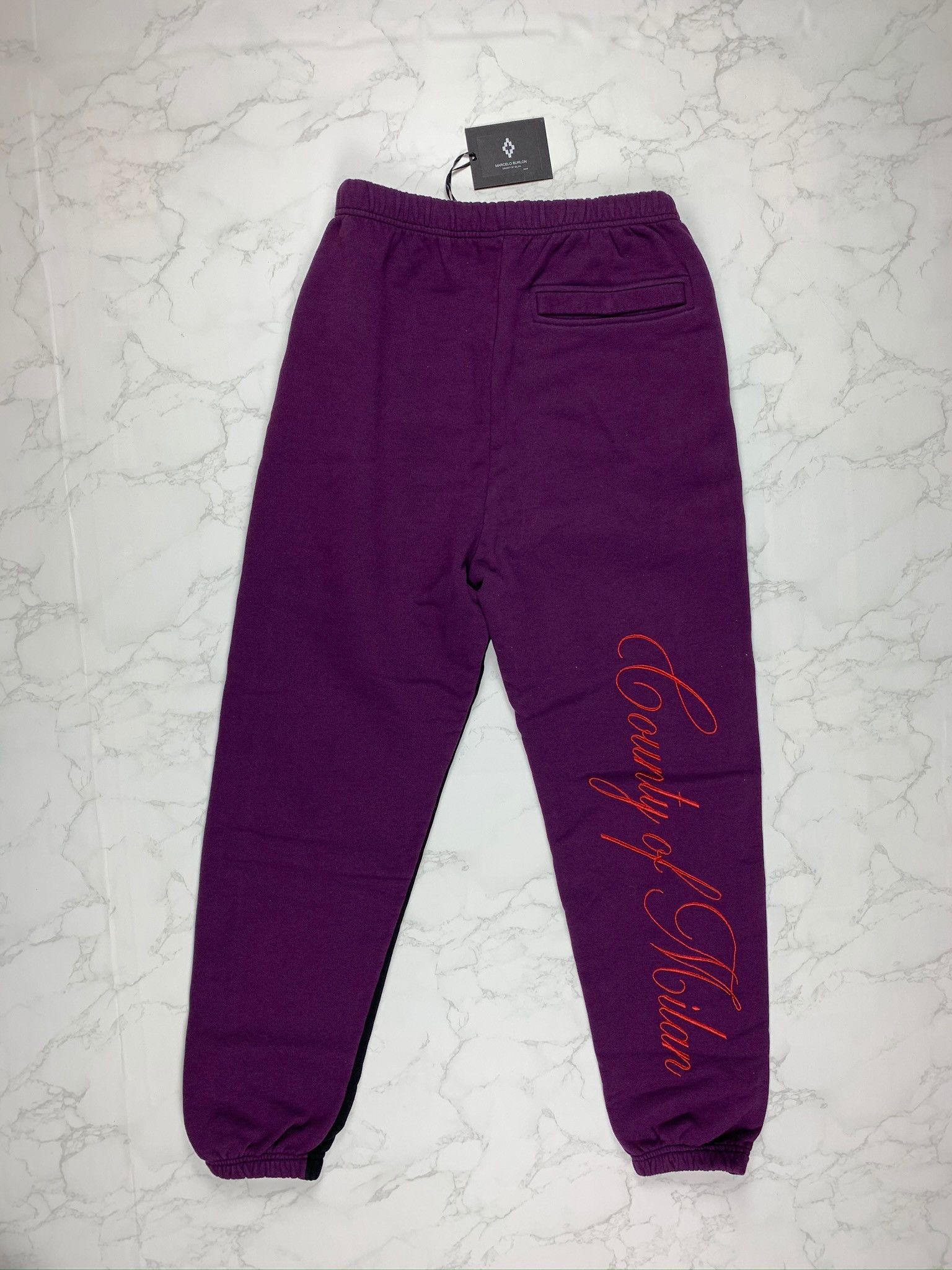 Marcelo Burlon 🔥65% OFF🔥[SALE] Marcelo Burlon County of Milan Sweatpants Size US 28 / EU 44 - 16 Thumbnail