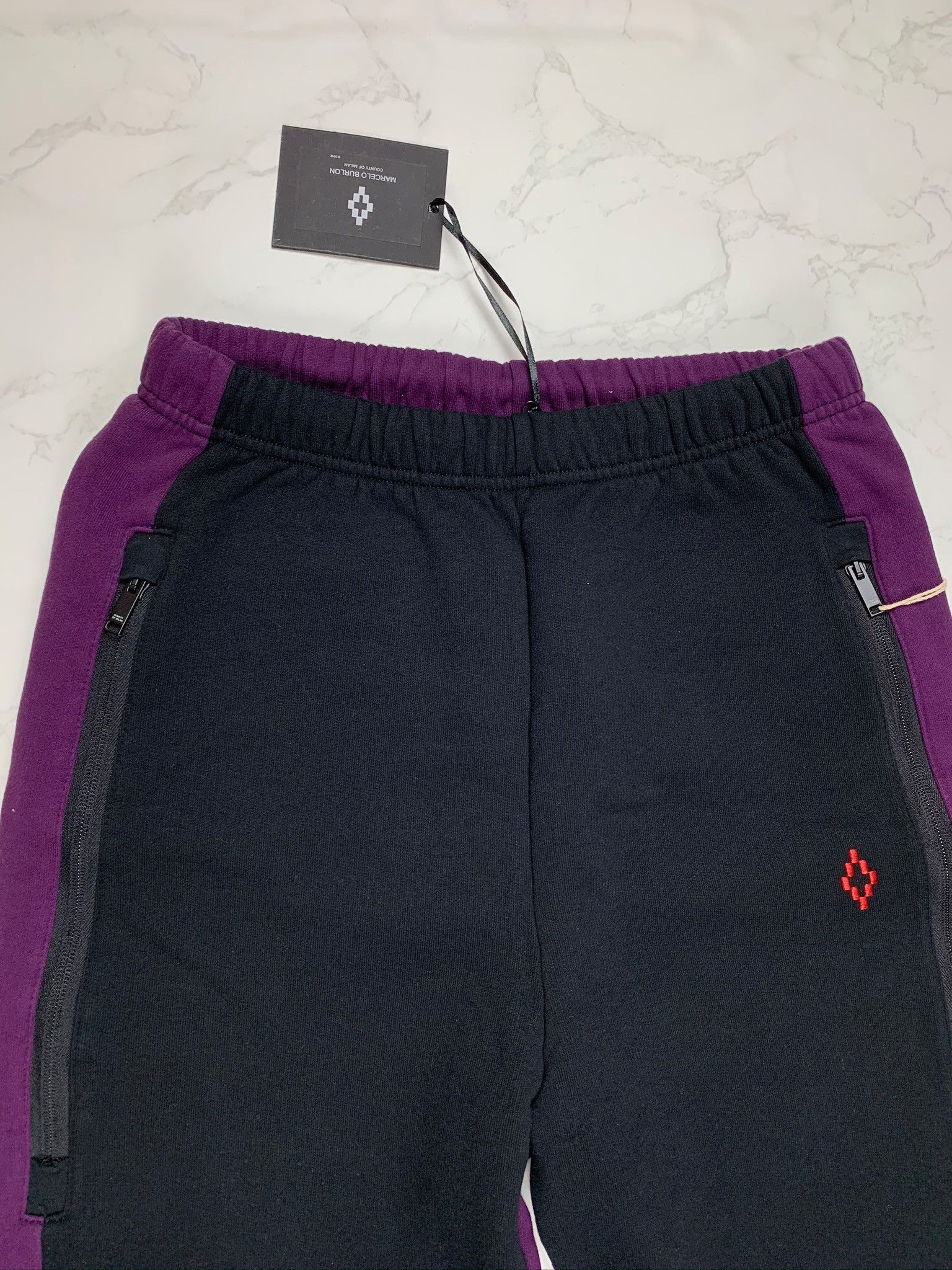 Marcelo Burlon 🔥65% OFF🔥[SALE] Marcelo Burlon County of Milan Sweatpants Size US 28 / EU 44 - 10 Thumbnail