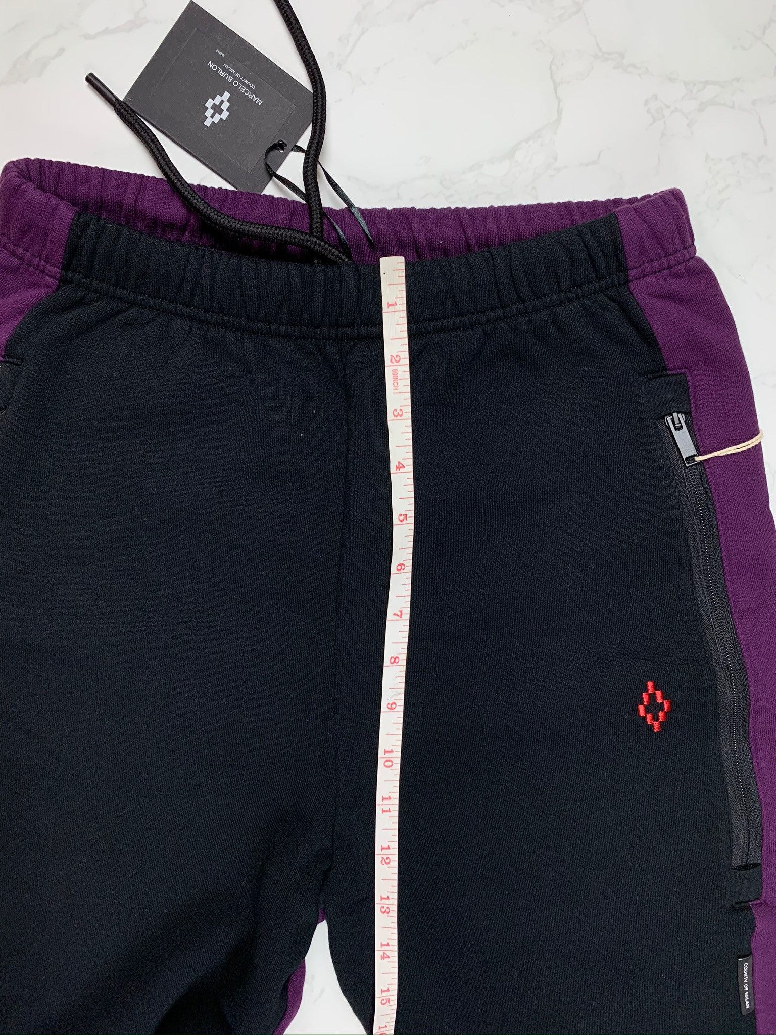 Marcelo Burlon 🔥65% OFF🔥[SALE] Marcelo Burlon County of Milan Sweatpants Size US 28 / EU 44 - 6 Thumbnail