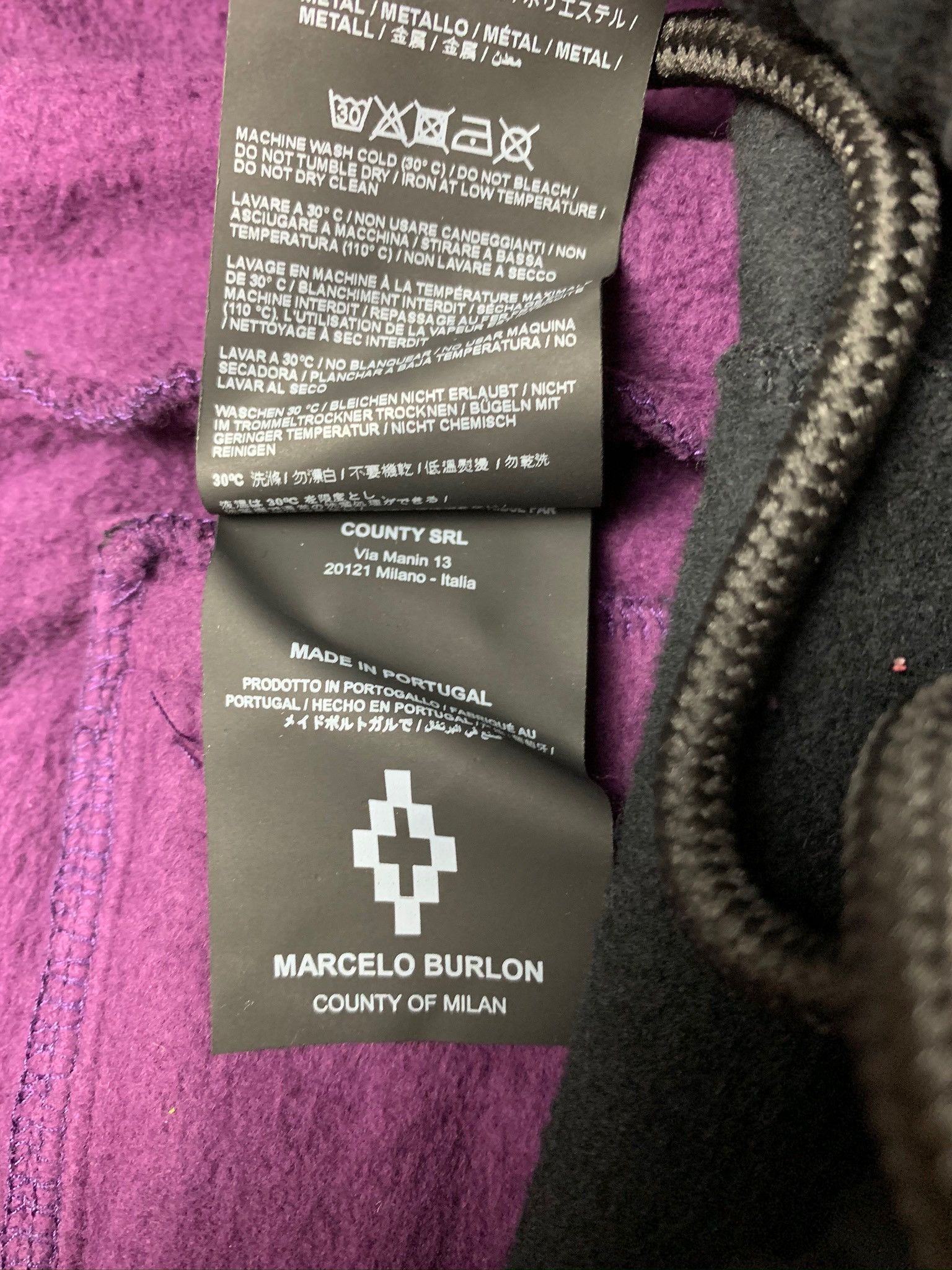 Marcelo Burlon 🔥65% OFF🔥[SALE] Marcelo Burlon County of Milan Sweatpants Size US 28 / EU 44 - 15 Thumbnail