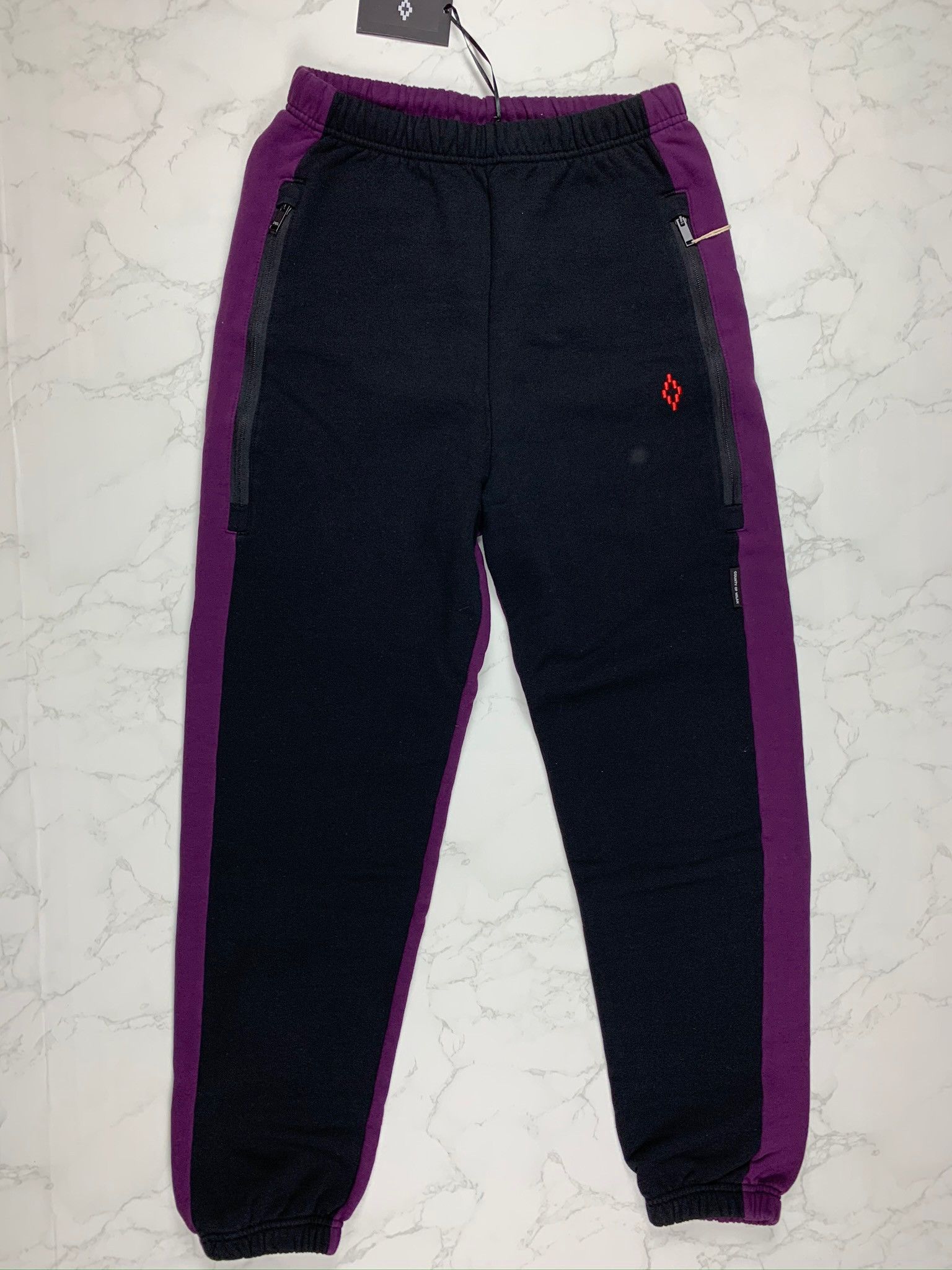 Marcelo Burlon 🔥65% OFF🔥[SALE] Marcelo Burlon County of Milan Sweatpants Size US 28 / EU 44 - 9 Thumbnail