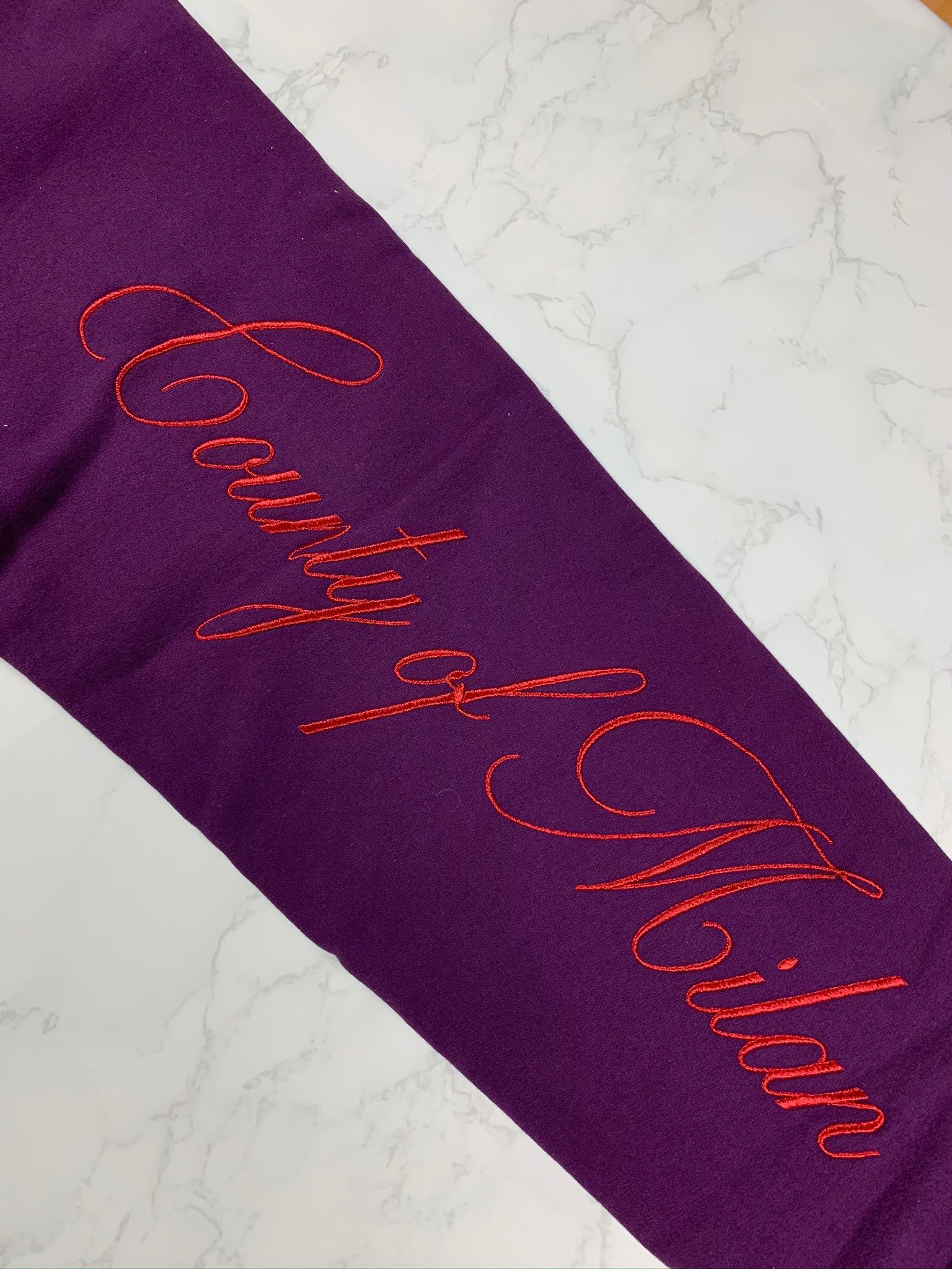 Marcelo Burlon 🔥65% OFF🔥[SALE] Marcelo Burlon County of Milan Sweatpants Size US 28 / EU 44 - 18 Thumbnail