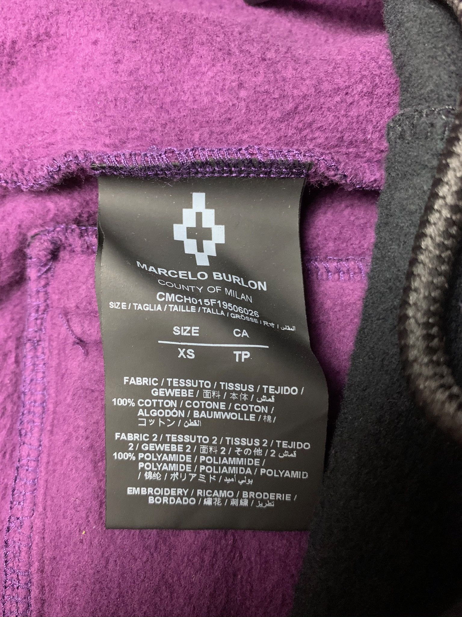 Marcelo Burlon 🔥65% OFF🔥[SALE] Marcelo Burlon County of Milan Sweatpants Size US 28 / EU 44 - 14 Thumbnail