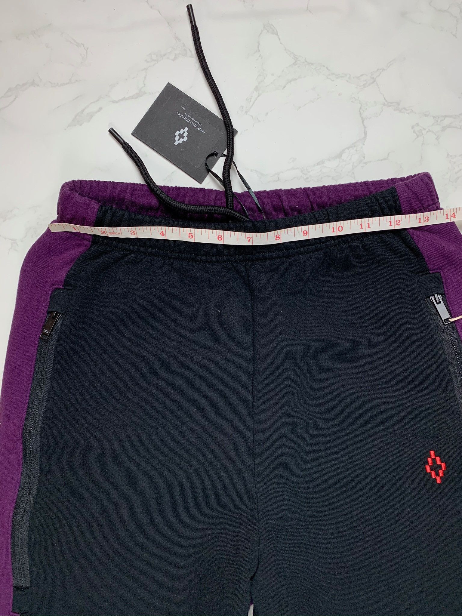 Marcelo Burlon 🔥65% OFF🔥[SALE] Marcelo Burlon County of Milan Sweatpants Size US 28 / EU 44 - 5 Thumbnail
