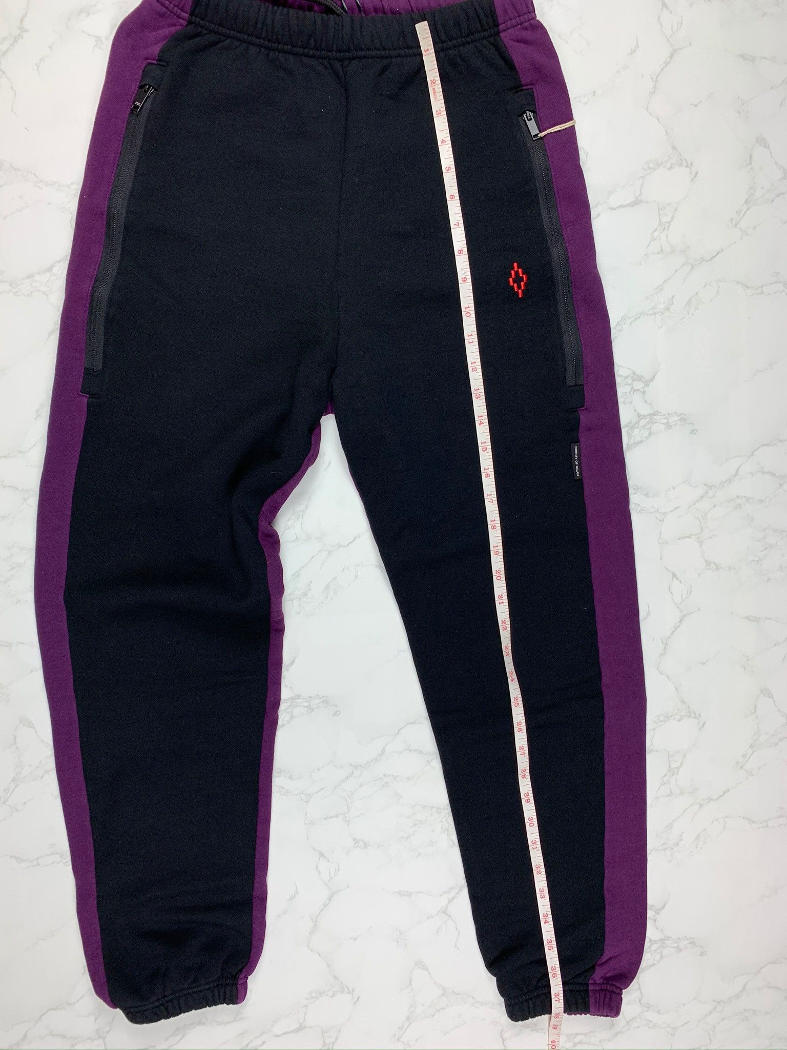 Marcelo Burlon 🔥65% OFF🔥[SALE] Marcelo Burlon County of Milan Sweatpants Size US 28 / EU 44 - 8 Thumbnail