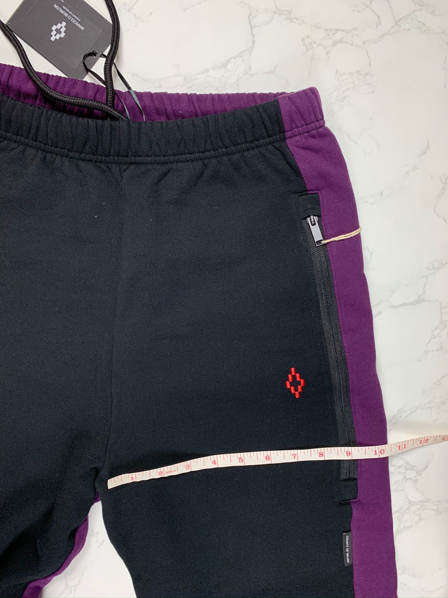 Marcelo Burlon 🔥65% OFF🔥[SALE] Marcelo Burlon County of Milan Sweatpants Size US 28 / EU 44 - 7 Thumbnail