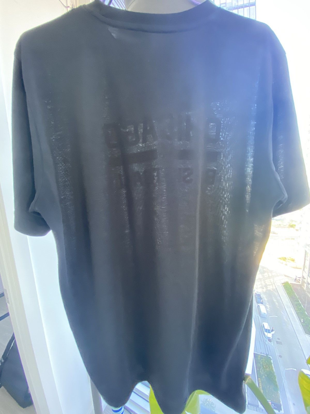 Adidas × NBA Chicago Bulls Adidas Practice T Shirt Size US L / EU 52-54 / 3 - 3 Thumbnail