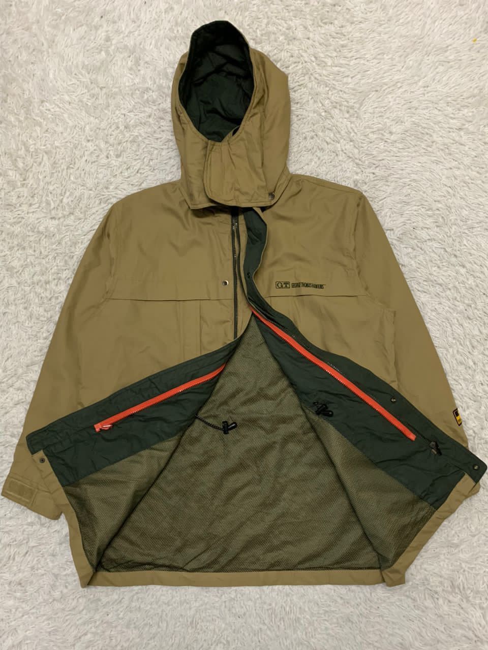 Japanese Brand G.T George Thomas Hawkin jacket Size US L / EU 52-54 / 3 - 3 Thumbnail