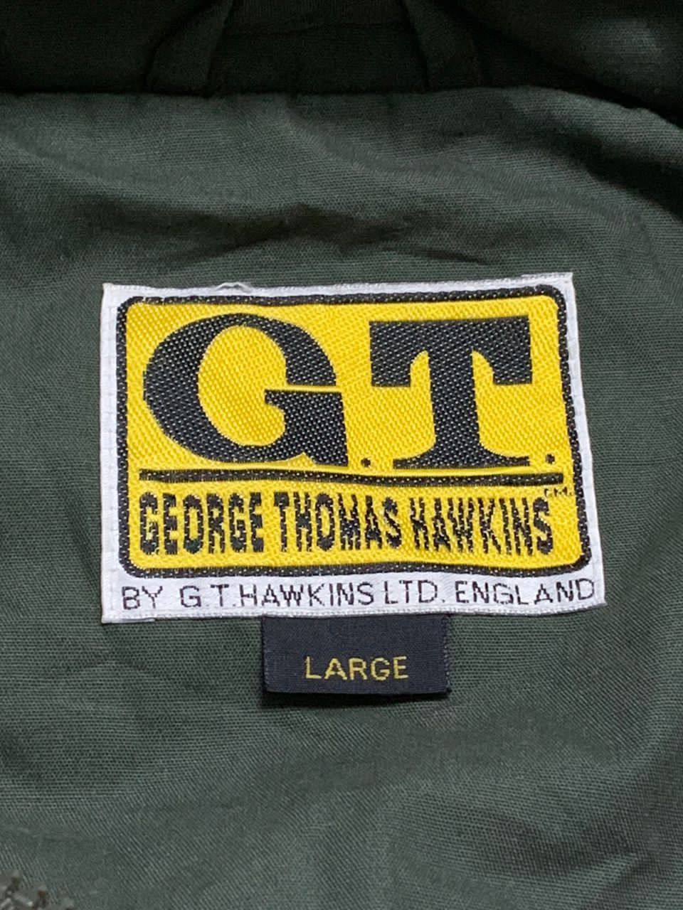 Japanese Brand G.T George Thomas Hawkin jacket Size US L / EU 52-54 / 3 - 9 Thumbnail