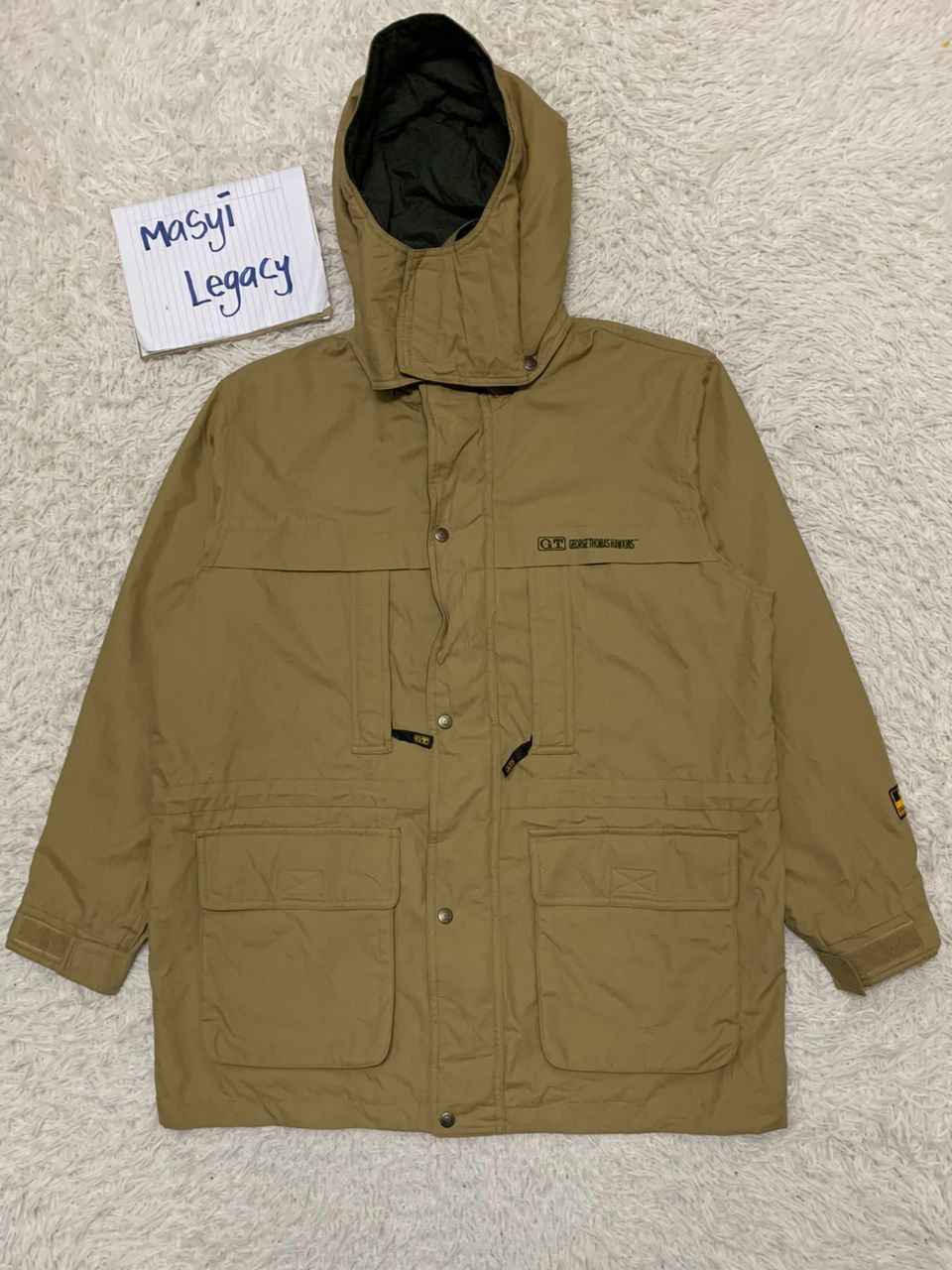 Japanese Brand G.T George Thomas Hawkin jacket Size US L / EU 52-54 / 3 - 1 Thumbnail
