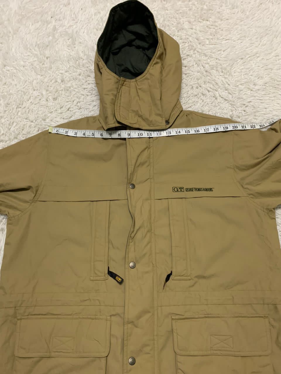 Japanese Brand G.T George Thomas Hawkin jacket Size US L / EU 52-54 / 3 - 7 Thumbnail
