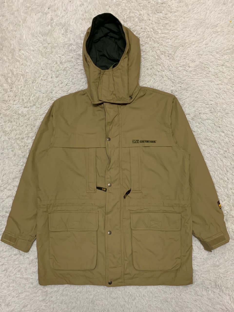 Japanese Brand G.T George Thomas Hawkin jacket Size US L / EU 52-54 / 3 - 12 Thumbnail