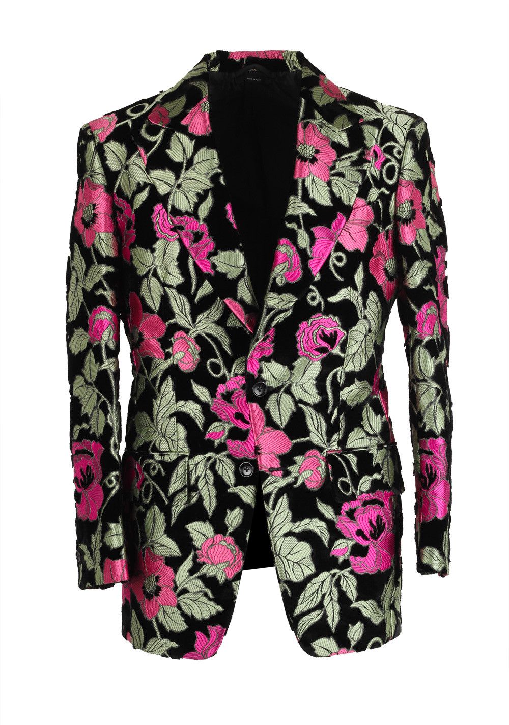 o1cs1st1om0823 Jacket in Black / Green / Pink