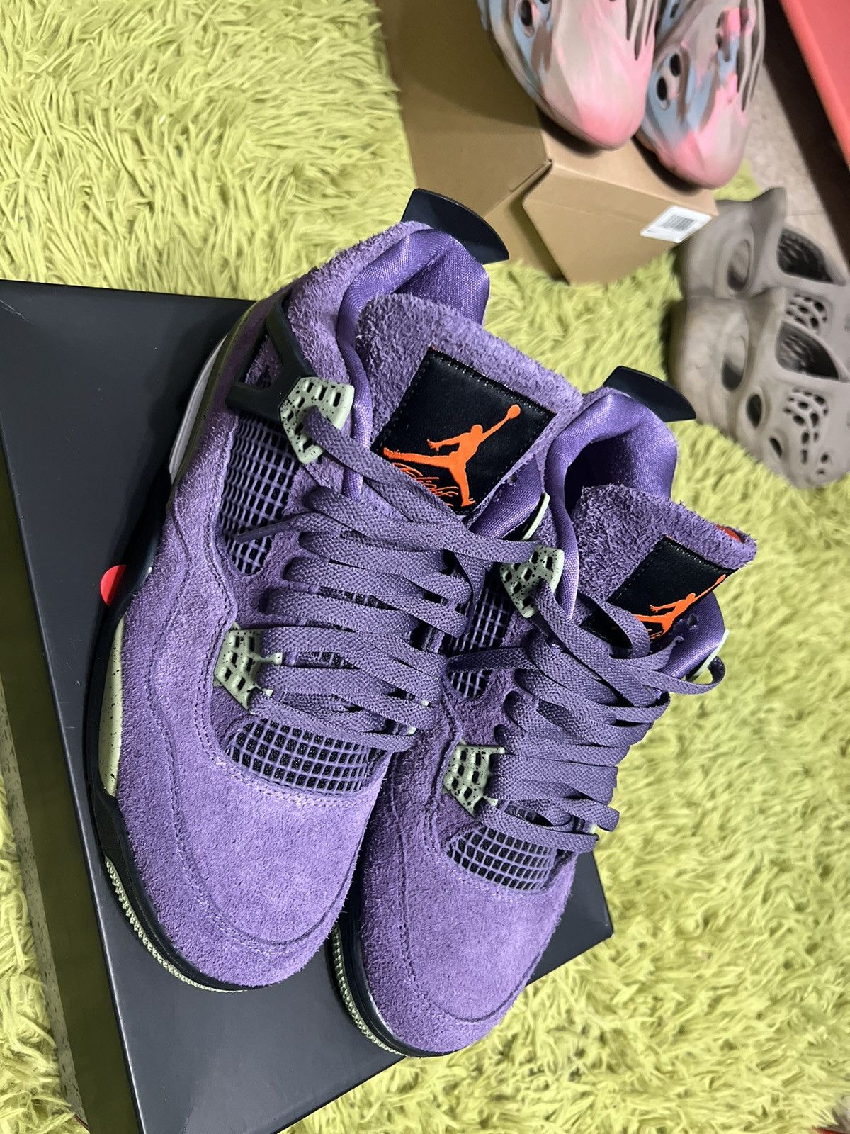 Nike Women’s Air Jordan 4 Retro Canyon Purple Grailed