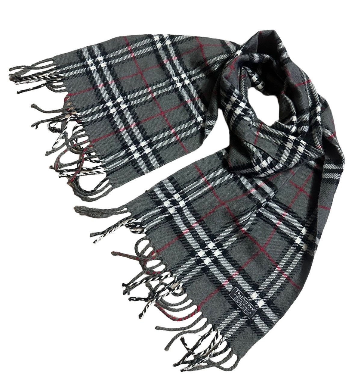 Burberry Burberrys London Warm Neck Muffler Size ONE SIZE - 2 Thumbnail