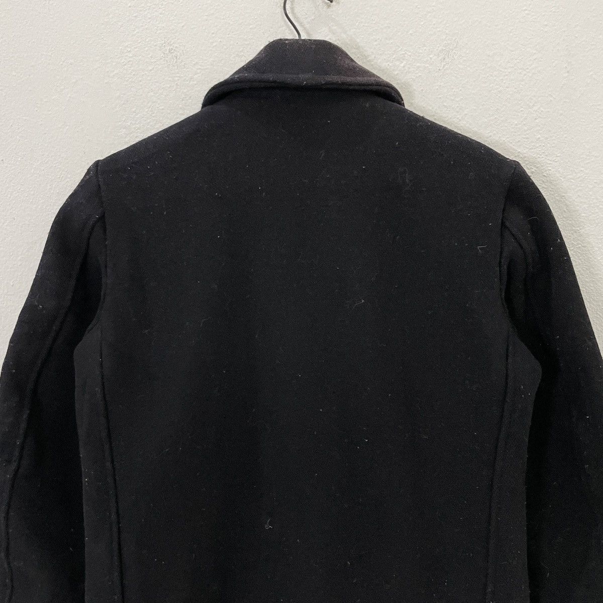 Schott Vintage U.S 740N Schott Pea Coat Jacket Size L / US 10 / IT 46 - 12 Thumbnail