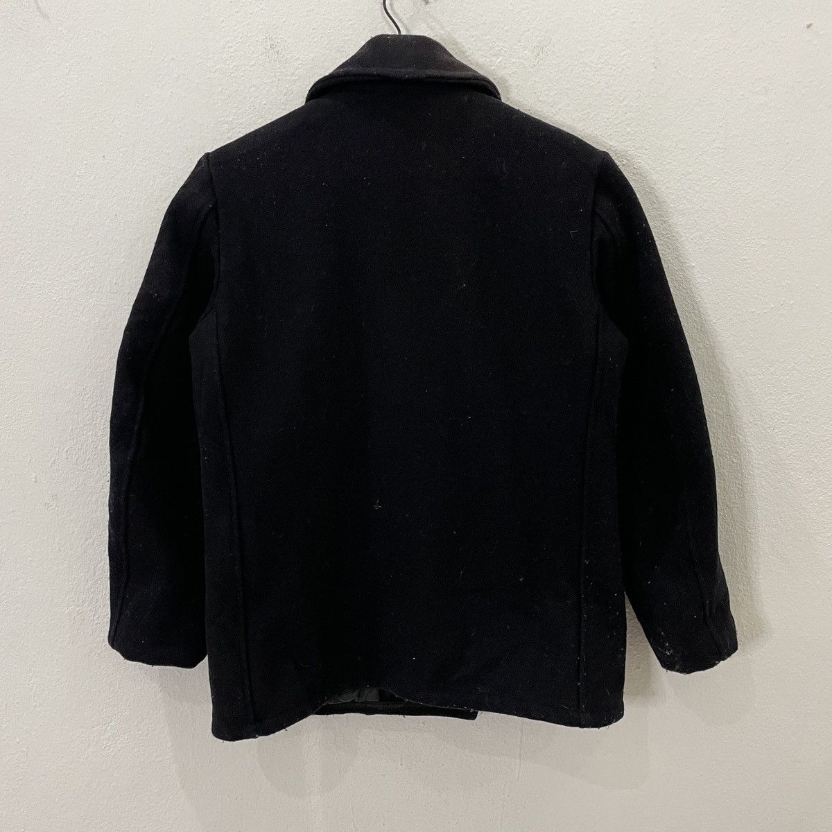 Schott Vintage U.S 740N Schott Pea Coat Jacket Size L / US 10 / IT 46 - 9 Thumbnail