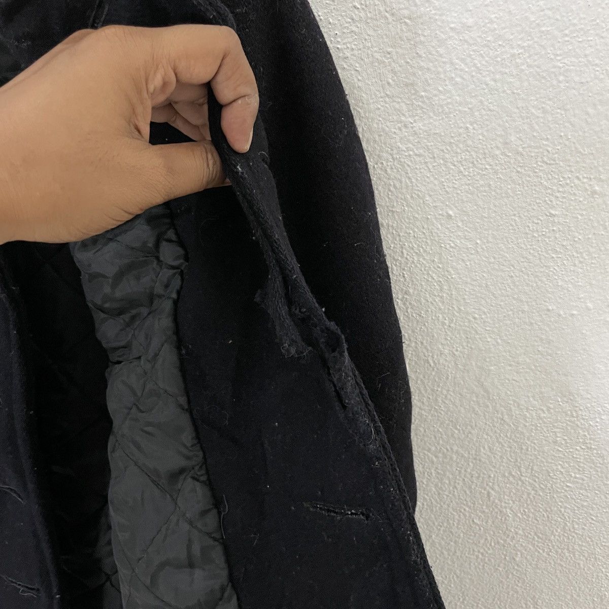 Schott Vintage U.S 740N Schott Pea Coat Jacket Size L / US 10 / IT 46 - 6 Thumbnail
