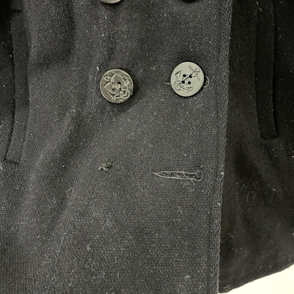 Schott Vintage U.S 740N Schott Pea Coat Jacket Size L / US 10 / IT 46 - 5 Thumbnail