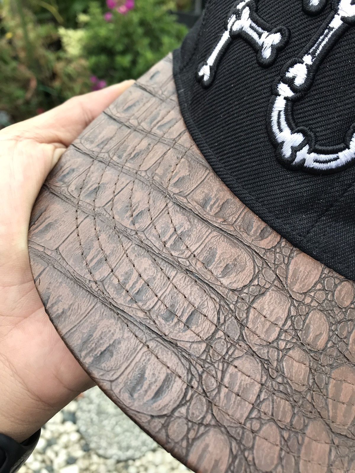 Japanese Brand ACCEPT OFFER 💥 VINTAGE FUCK BONES CAP HAT BY TEAMLIFF Size ONE SIZE - 3 Thumbnail