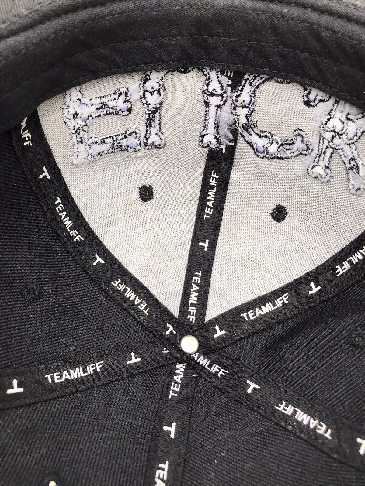 Japanese Brand ACCEPT OFFER 💥 VINTAGE FUCK BONES CAP HAT BY TEAMLIFF Size ONE SIZE - 10 Thumbnail