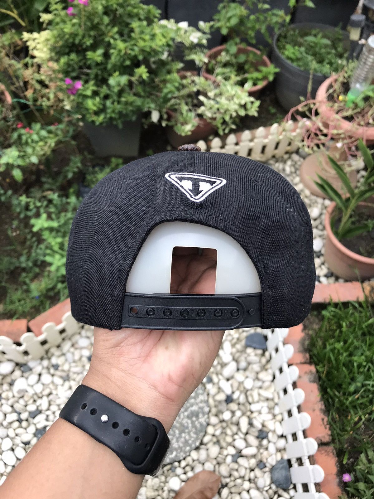 Japanese Brand ACCEPT OFFER 💥 VINTAGE FUCK BONES CAP HAT BY TEAMLIFF Size ONE SIZE - 6 Thumbnail