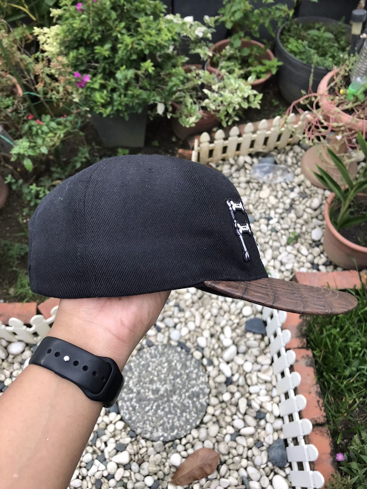 Japanese Brand ACCEPT OFFER 💥 VINTAGE FUCK BONES CAP HAT BY TEAMLIFF Size ONE SIZE - 4 Thumbnail
