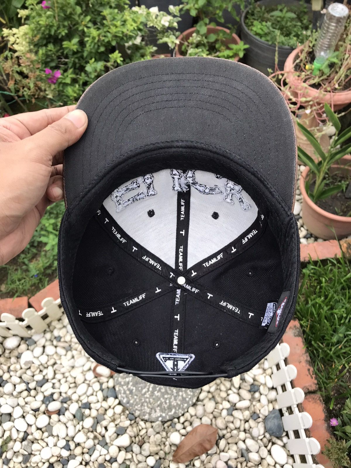Japanese Brand ACCEPT OFFER 💥 VINTAGE FUCK BONES CAP HAT BY TEAMLIFF Size ONE SIZE - 9 Thumbnail