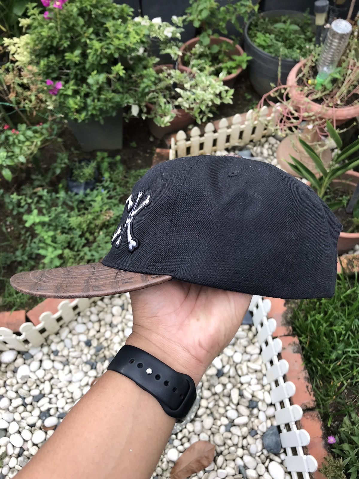 Japanese Brand ACCEPT OFFER 💥 VINTAGE FUCK BONES CAP HAT BY TEAMLIFF Size ONE SIZE - 5 Thumbnail